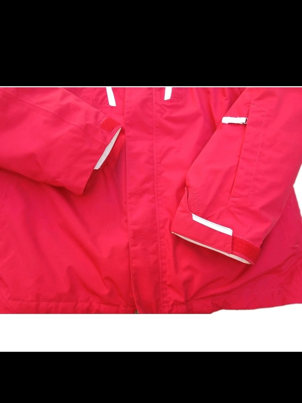 The North Face Triclimate™ Hooded Jacket 3-in-1 Mens L Red/Grey